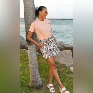 NWT Oraki Naïa™ High-Waisted Shorts with Belt - Miami